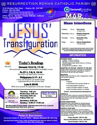 March 16 2025 Bulletin and Inserts