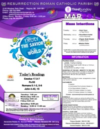 March 23 2025 Bulletin and Inserts