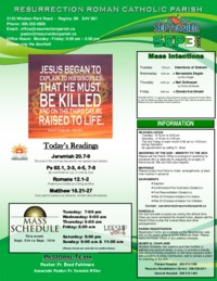 September 2 2023 Bulletin and Inserts